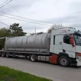 Mobilný autožeriav Demag City na stavenisku